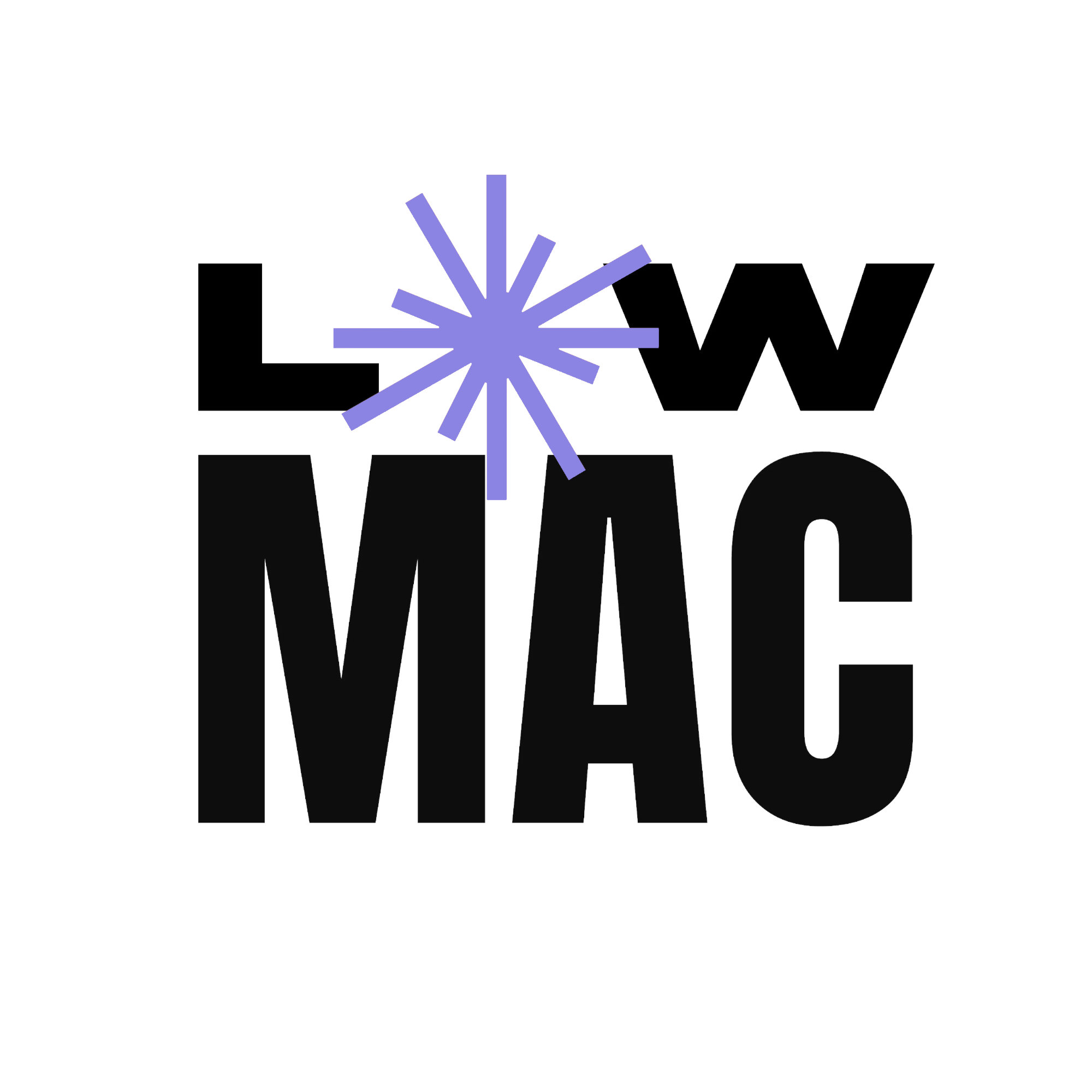 Square Logo Dark Text Light Star