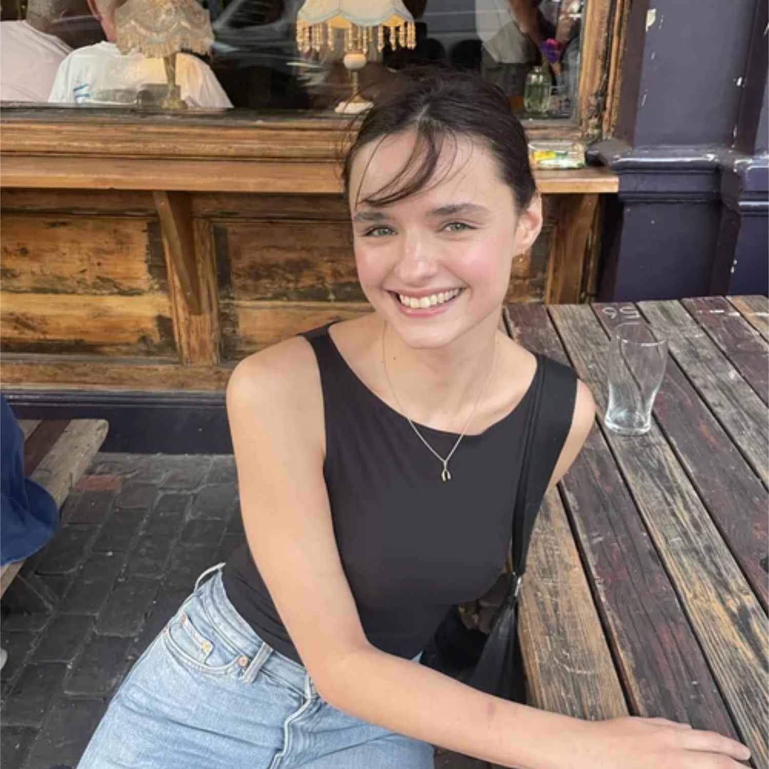 Producer and Programme Manager Ellie is a writer, theatremaker, and self-professed weirdo in a basement (and proud.) She's our Theatre Manager and loves a natter over a coffee about shows as much as a jazzy spreadsheet and a fundraising proposal. She loves her cat Lunie, as well as all other cats.