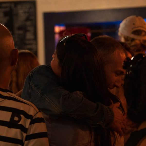 Hugging
